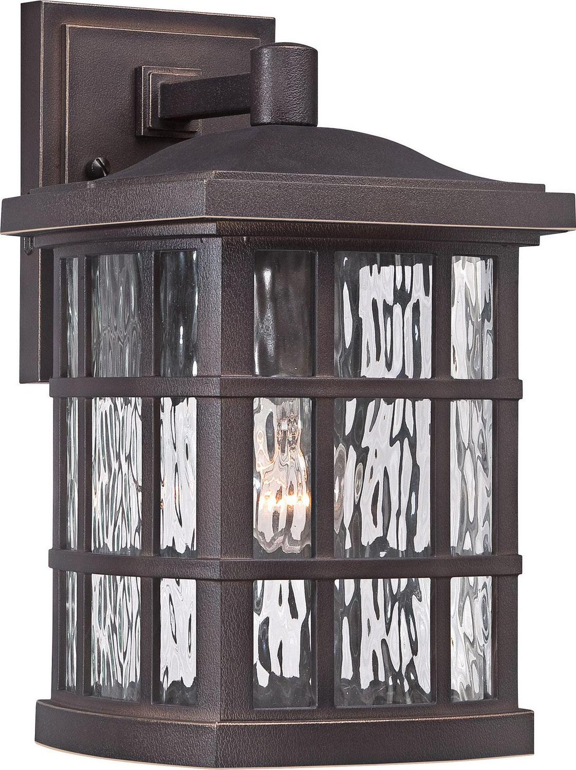 Quoizel Lighting - One Light Outdoor Wall Lantern - Outdoor Lantern - Stonington
