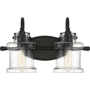 Quoizel Lighting - Two Light Bath Fixture - Danbury 2 Light Transitional Bath