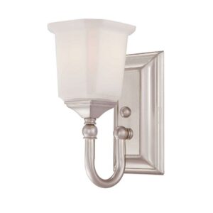 Quoizel NL8601BN Nicholas Bath Light in Brushed Nickel Finish