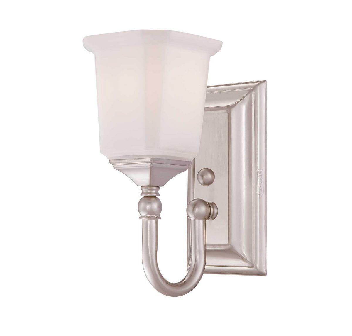 Quoizel NL8601BN Nicholas Bath Light in Brushed Nickel Finish