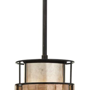 Quoizel Naturals Mica Mosaic Mini Pendant Light