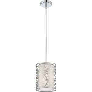 Quoizel Platinum Collection Abode Chrome Mini Pendant Light - Polished Chrome