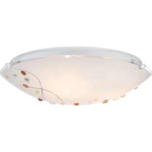 Quoizel PCSL1616C Platinum Stellar 3-LT Flush Mount in Polished Chrome