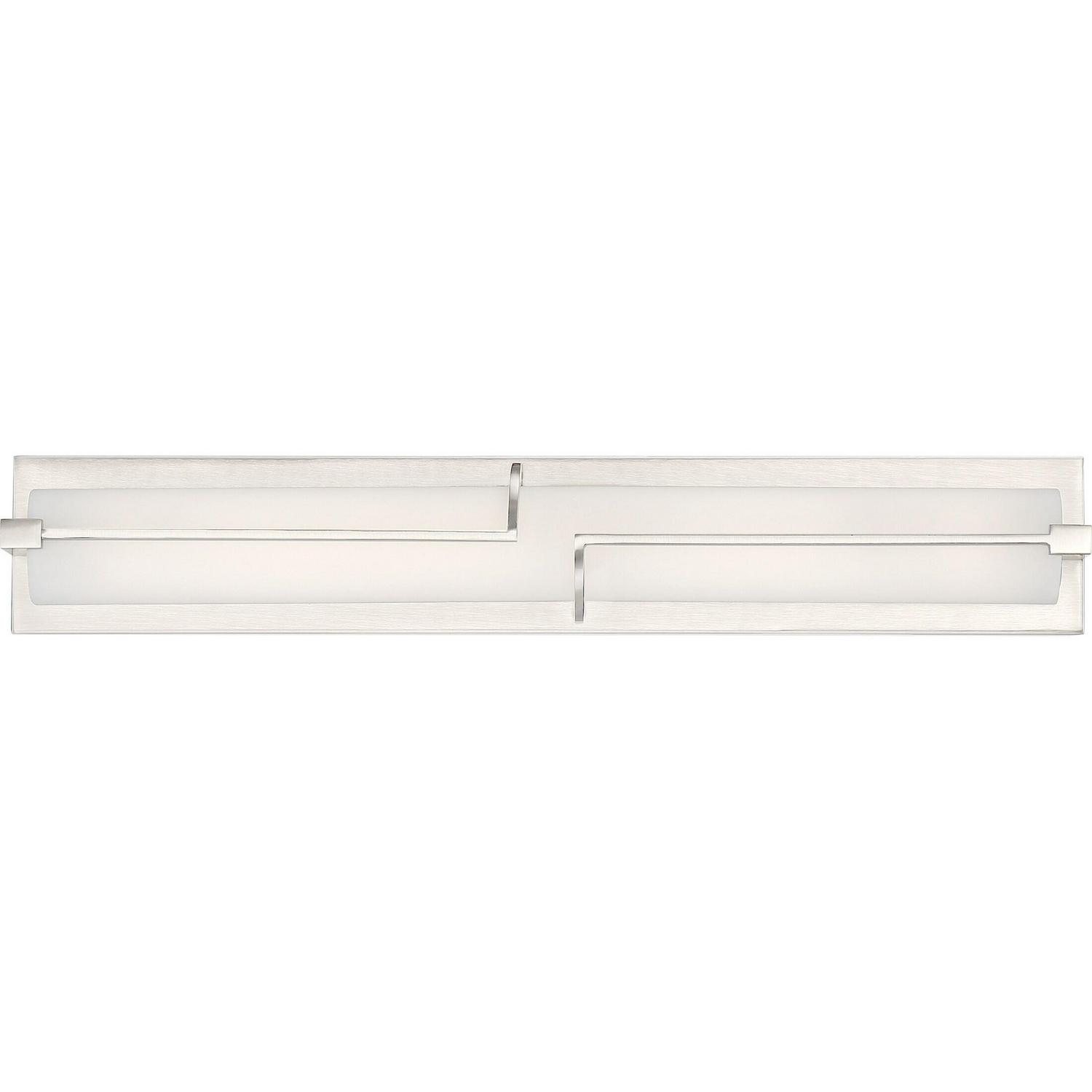 Quoizel Lighting - LED Bath Fixture - Platinum Collection Lateral 1 Light - Image 2