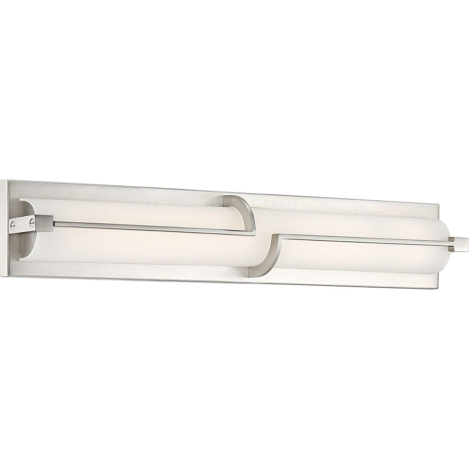 Quoizel Lighting - LED Bath Fixture - Platinum Collection Lateral 1 Light - Image 4