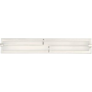 Quoizel Lighting - LED Bath Fixture - Platinum Collection Lateral 1 Light