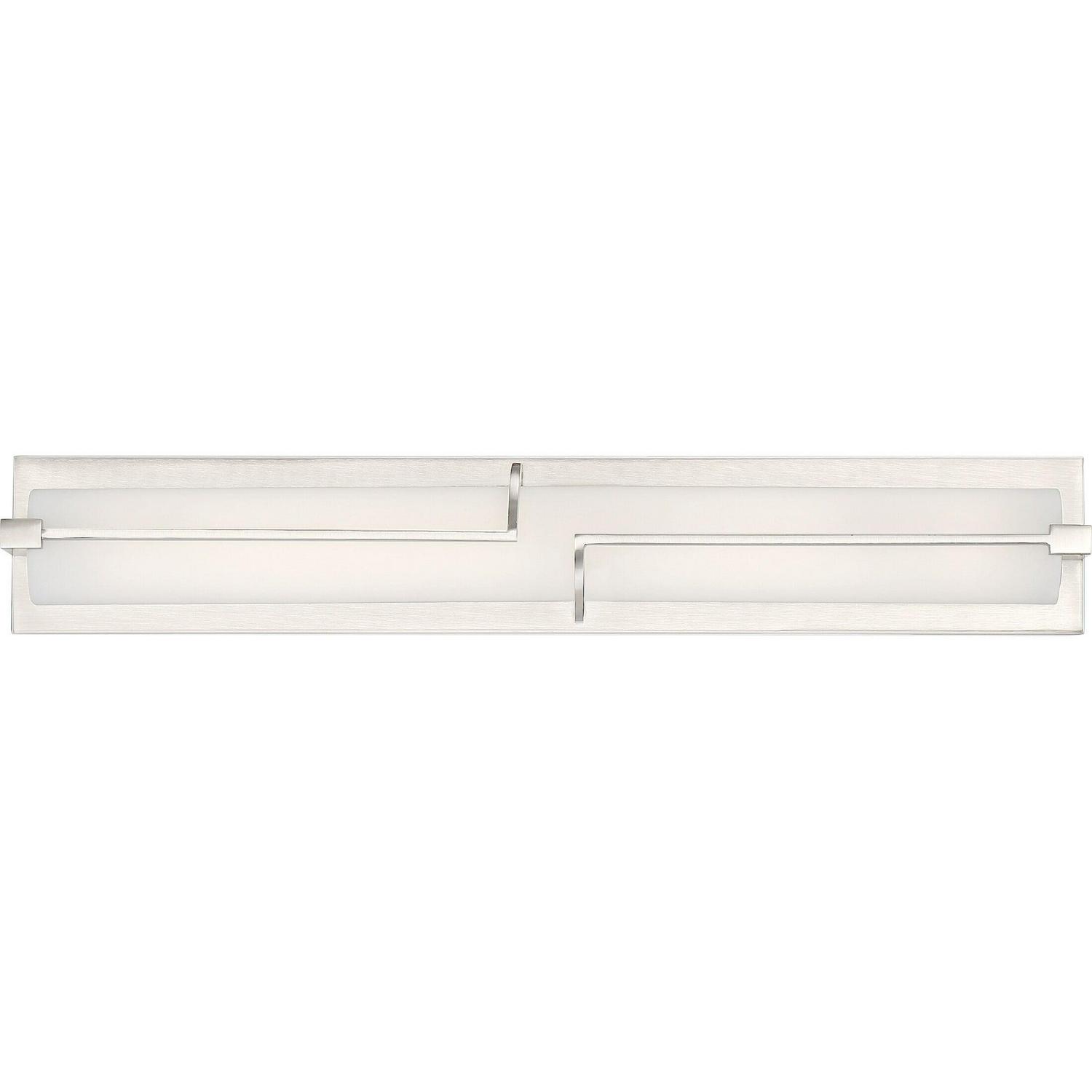 Quoizel Lighting - LED Bath Fixture - Platinum Collection Lateral 1 Light