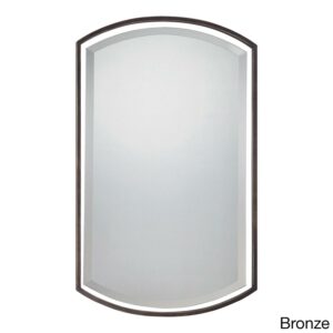 Quoizel Quoize Reflections Breckenridge Small Mirror Bronze