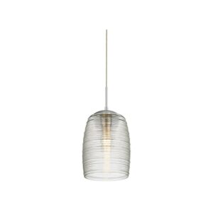 Quoizel Rebound 9" Wide Polished Chrome Modern Mini Pendant
