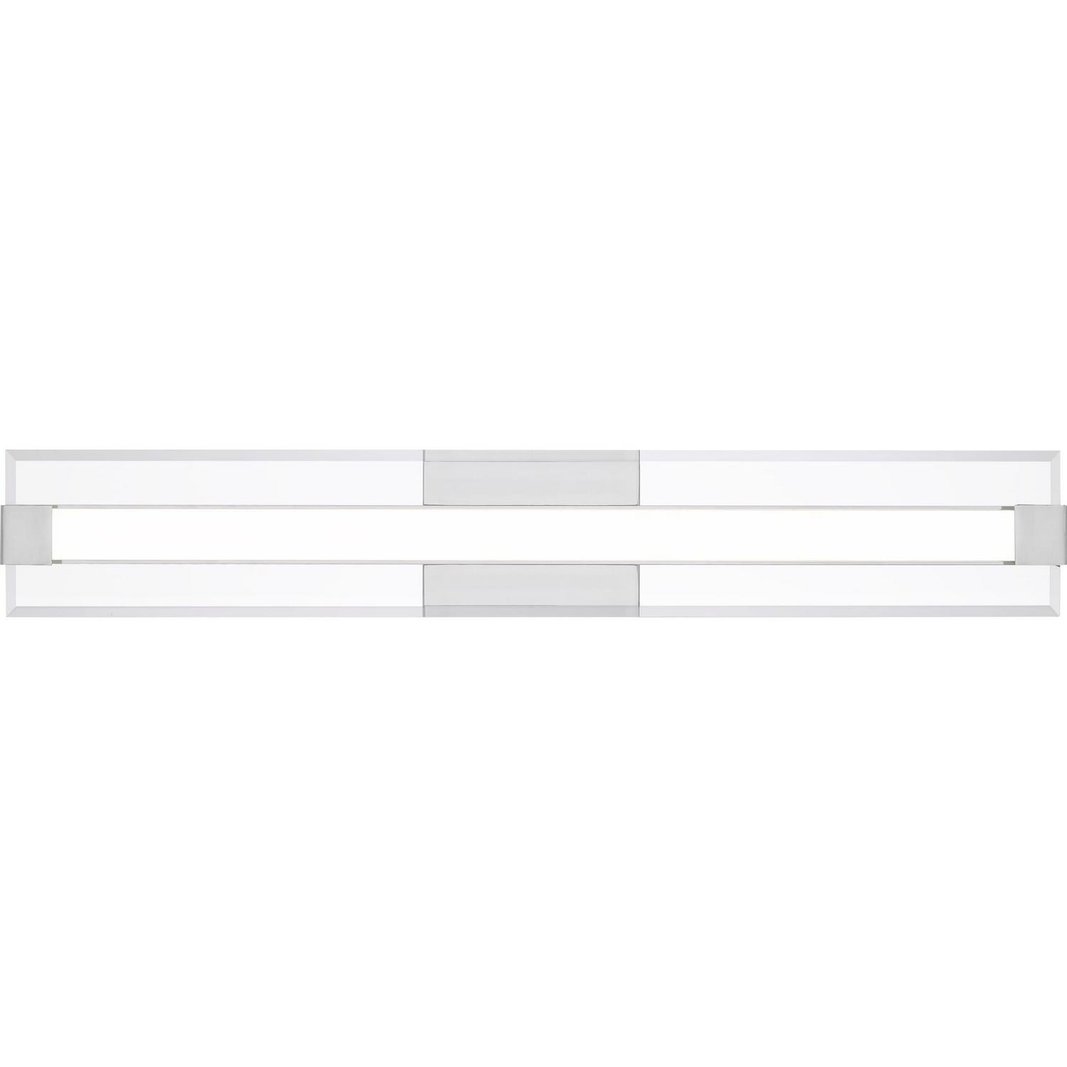 Quoizel Salon 5" Bathroom Vanity Light in Polished Chrome - Image 2