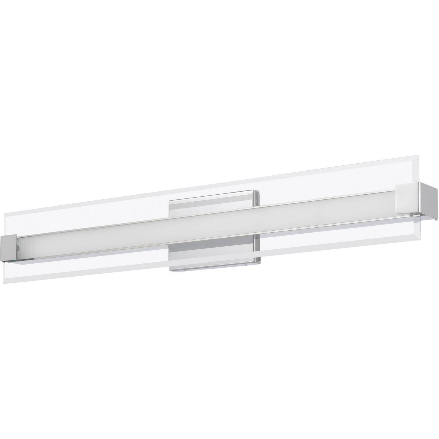 Quoizel Salon 5" Bathroom Vanity Light in Polished Chrome - Image 3