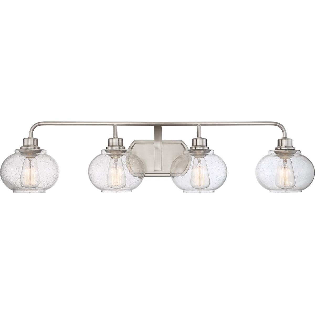 Quoizel TRG8604BN Trilogy 4-Light Bath in Brushed Nickel - Image 3