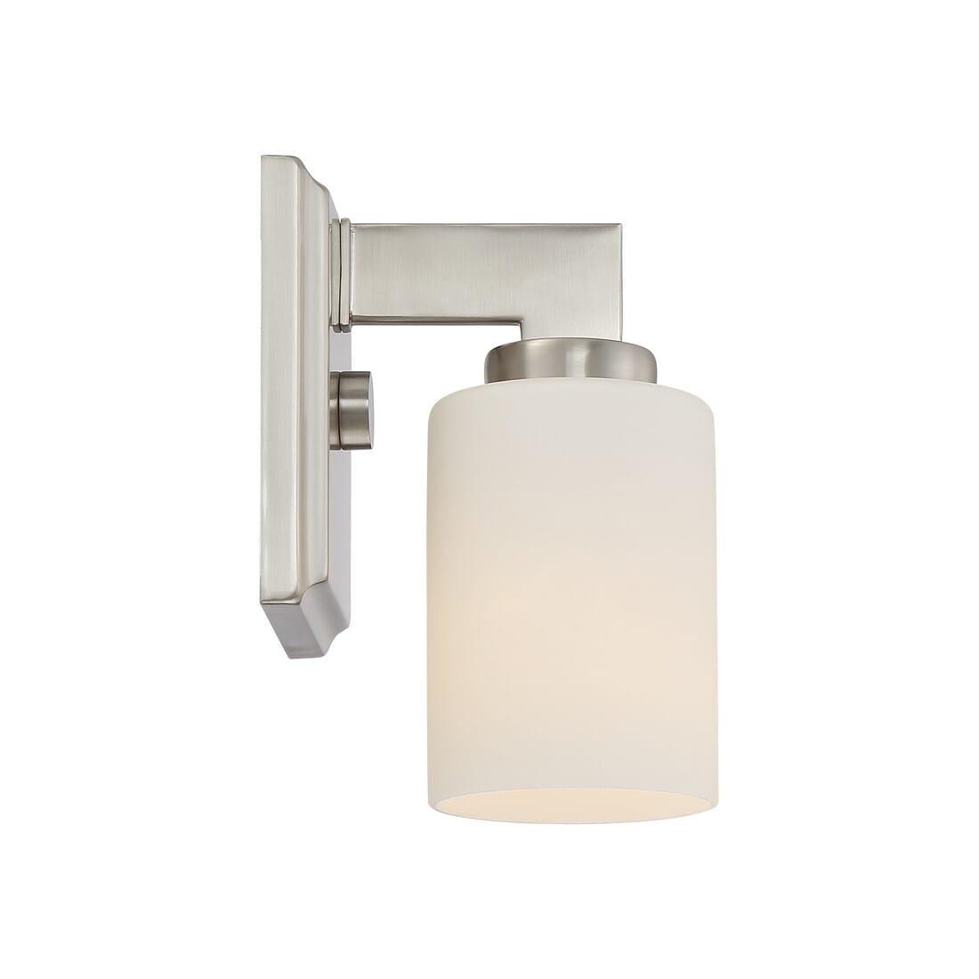 Quoizel TY8601BN Taylor 1-Light Bath in Brushed Nickel