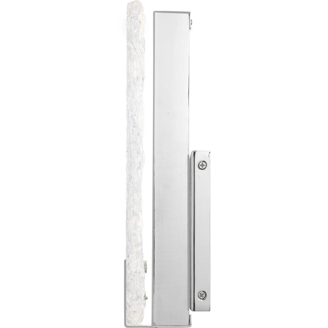 Quoizel Winter 12" Wall Sconce in Polished Chrome - Image 2