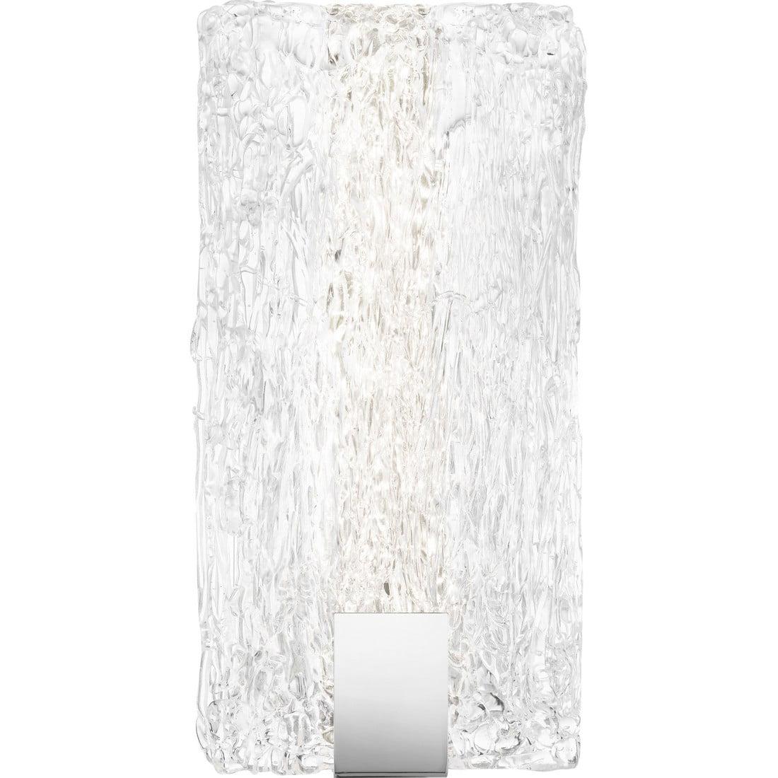 Quoizel Winter 12" Wall Sconce in Polished Chrome - Image 3