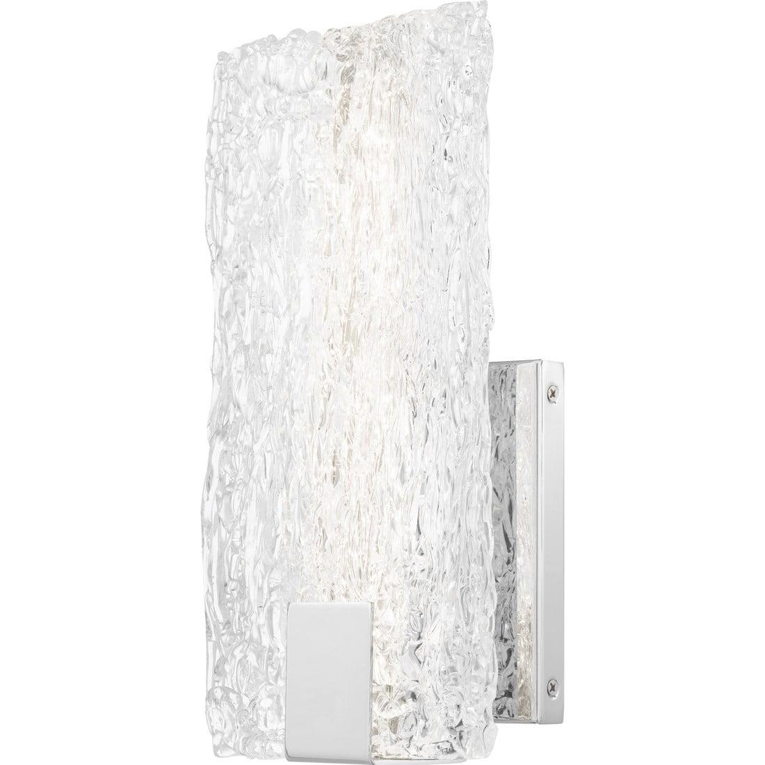Quoizel Winter 12" Wall Sconce in Polished Chrome - Image 5
