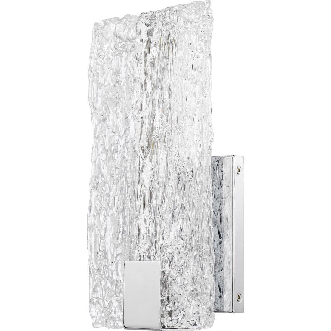 Quoizel Winter 12" Wall Sconce in Polished Chrome - Image 6
