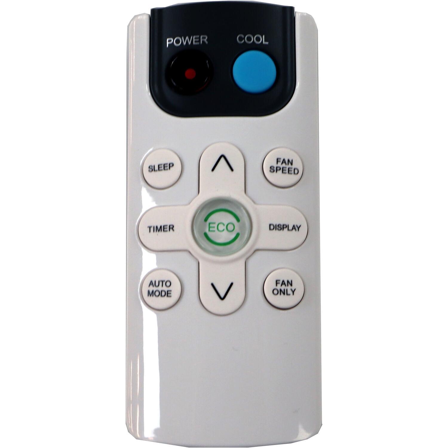 RCA 10,000 BTU 400 Sq ft 115 V Window Air Conditioner with Electronic Controls, White, RACE1024-6COM - Image 5