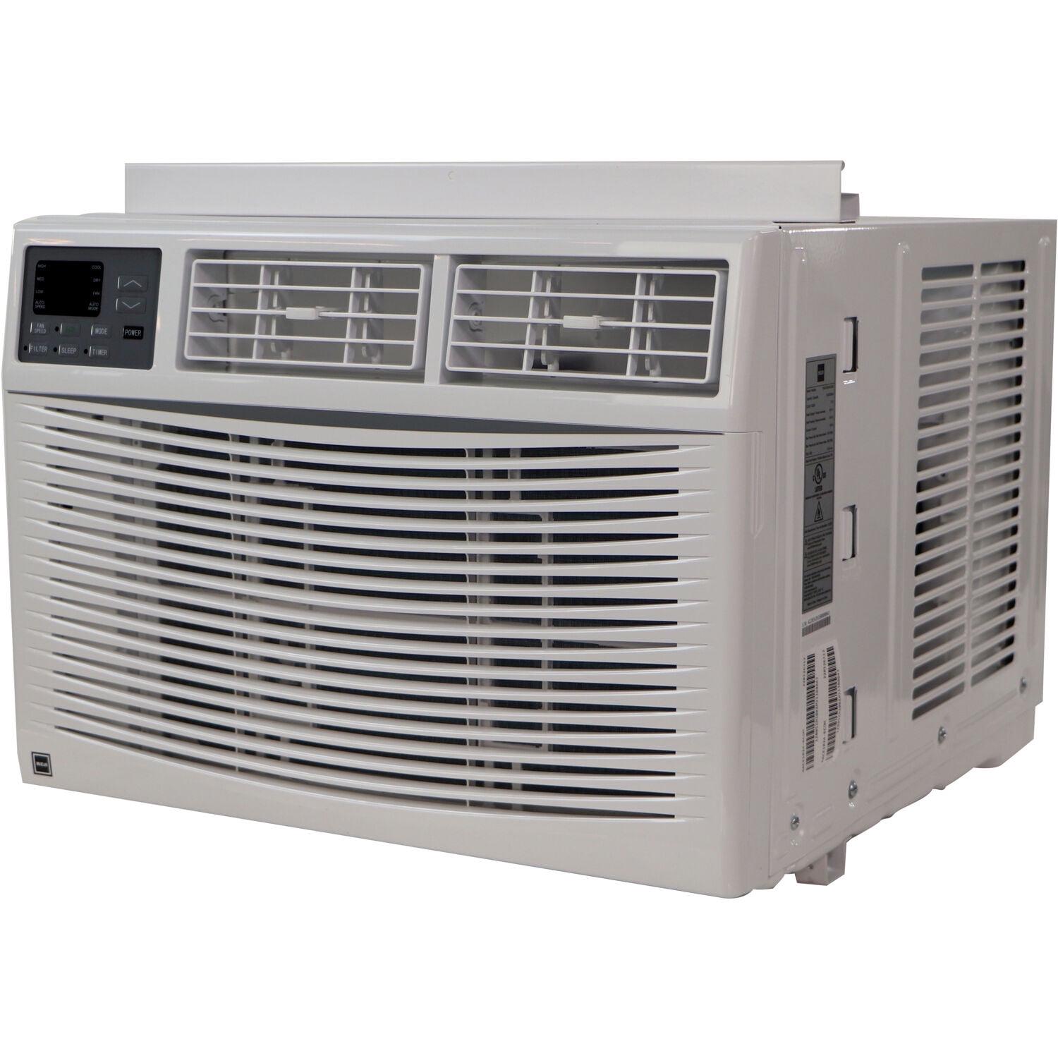 RCA 10,000 BTU 400 Sq ft 115 V Window Air Conditioner with Electronic Controls, White, RACE1024-6COM - Image 4