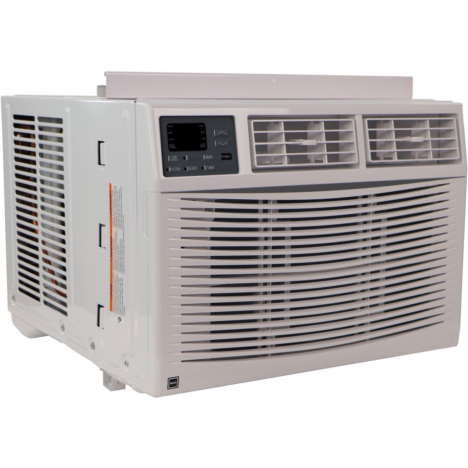 RCA 10,000 BTU 400 Sq ft 115 V Window Air Conditioner with Electronic Controls, White, RACE1024-6COM - Image 3
