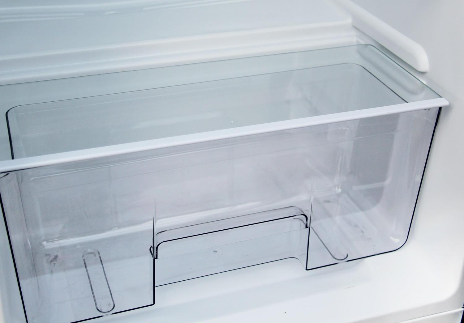 ARCTIC CHEF - 10 Cu Ft Top-Freezer Apartment-size RETRO Refrigerator - Blue - Image 3