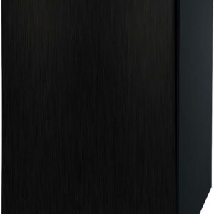 Arctic Chef 3.2 Cu. Ft. Mini Fridge, Black Stainless Steel