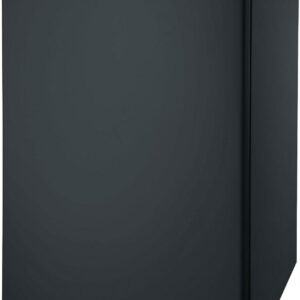 ARCTIC CHEF 3.2 Cu Ft Single Door Mini Fridge, Black