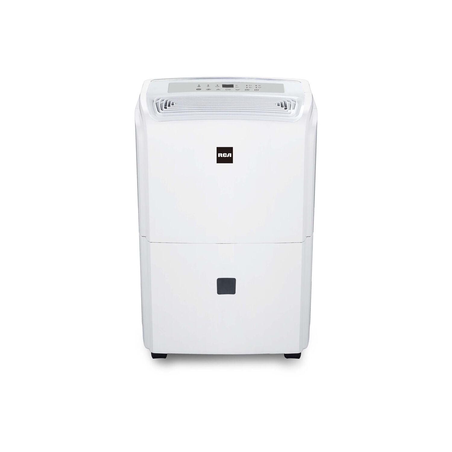 RCA 50 Pint Dehumidifier with Built-in Pump, White, RDHP550-6COM - Image 2