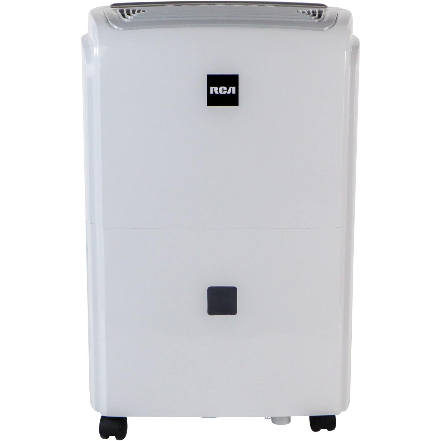 RCA 50 Pint Dehumidifier 4500 sq ft 1 piece