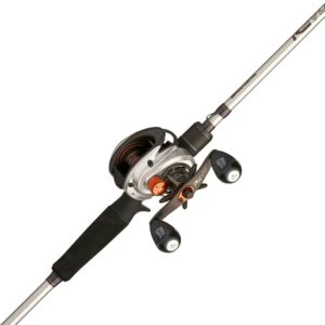 Abu Garcia Revo X Baitcast Fishing Combo, 7' Medium Heavy Rod, Right Handed Reel
