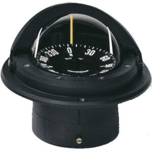 RITCHIE COMPASSES F-82 Compass, Flush Mount, 3" Dial, Black