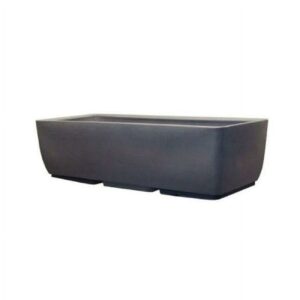 RTS Home Accents Urban Planter Body- 36" X 15" - Graphite