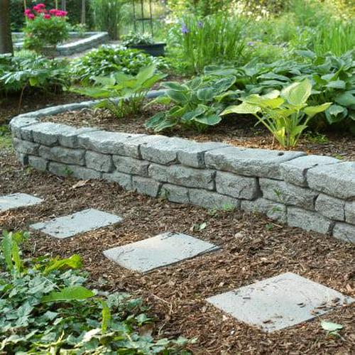 RTS Home Accents Rock Lock Raised Garden Bed Straight Rock (Pack of 4) - Image 7