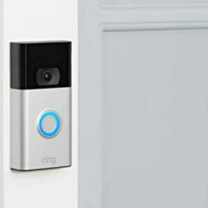 Ring Satin Nickel Video Doorbell (2020) Satin Nickel (Like New)