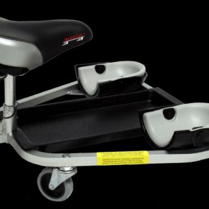 Racatac 01RAC3 Kneeling Sitting Creeper, Aluminum Frame, 3" Casters