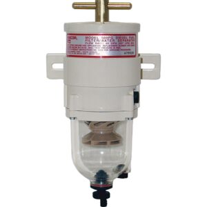 Racor Turbine Fuel Filter/Water Seperator with Clear Bowl