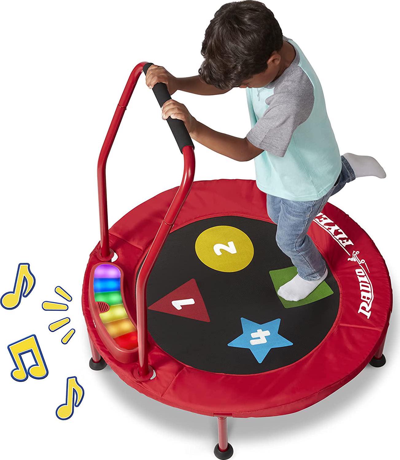 Game Time Interactive Kids' Trampoline with Lights Sounds - Image 2