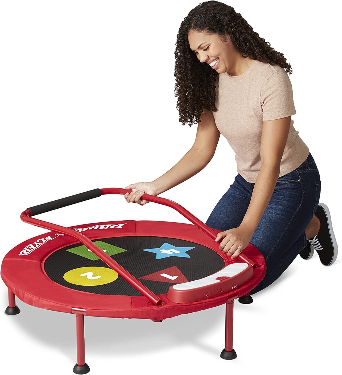 Game Time Interactive Kids' Trampoline with Lights Sounds - Image 3