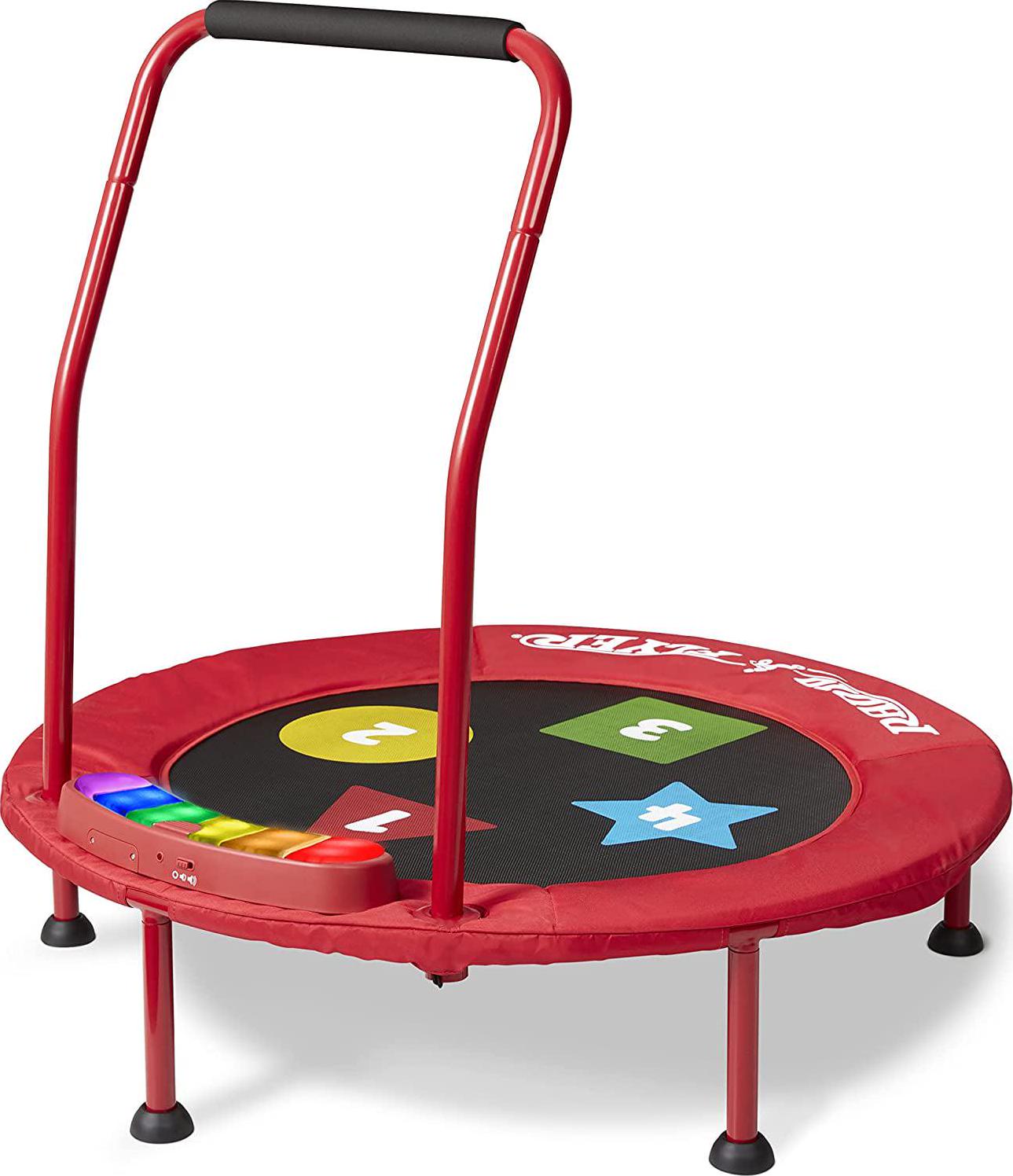 Game Time Interactive Kids' Trampoline with Lights Sounds - Image 6