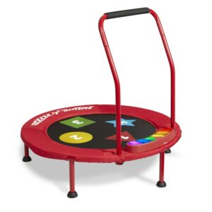 Game Time Interactive Kids' Trampoline with Lights Sounds