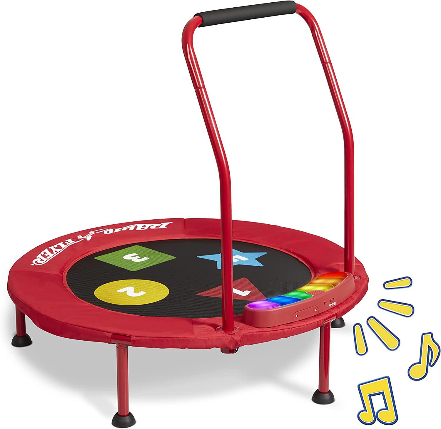 Game Time Interactive Kids' Trampoline with Lights Sounds - Image 5