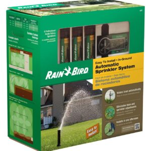 Rain Bird 32ETI Underground Irrigation Automatic Sprinkler System Kit