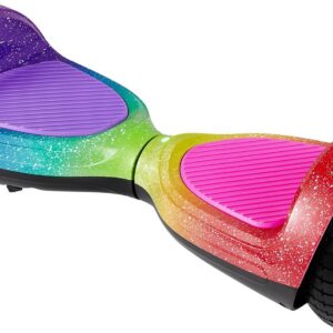 Rainbow High Hover Play Hoverboard, Self Balancing for Kids Ages 5+