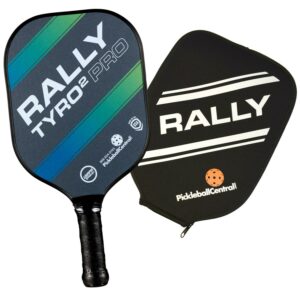 Rally Tyro 2 Pro Pickleball Paddle With Cover