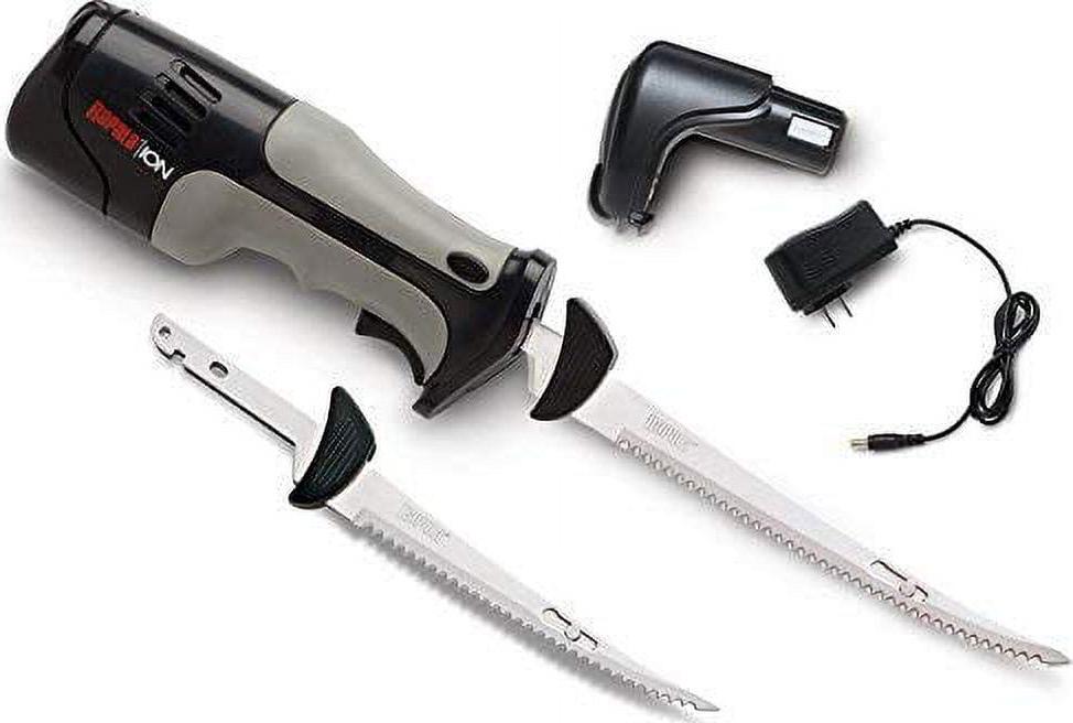 Rapala Lithium Ion Cordless Fillet Knife Combo W Two Blades - Image 2