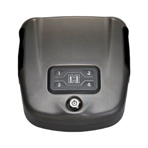 Hornady RAPiD® Safe Shotgun Wall Lock, RFID-enabled, Heavy-duty Gun Safe