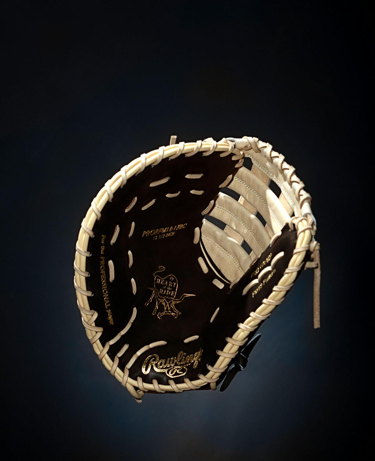 Rawlings 12.5" Heart of the Hide R2G First Base Mitt, Right Hand Throw - Image 6