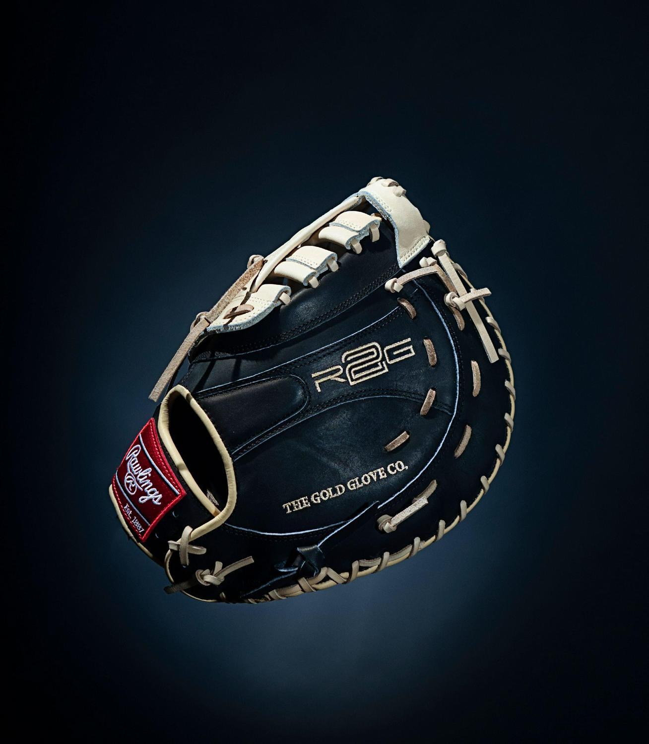 Rawlings 12.5" Heart of the Hide R2G First Base Mitt, Right Hand Throw - Image 5