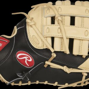 Rawlings 12.5" Heart of the Hide R2G First Base Mitt, Right Hand Throw