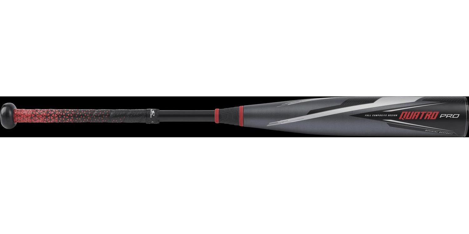Rawlings 2022 Quatro Pro USSSA Baseball Bat, 30 inch (-5)
